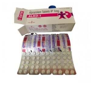 Buy Alko 1Mg Alprazolam Tablet online