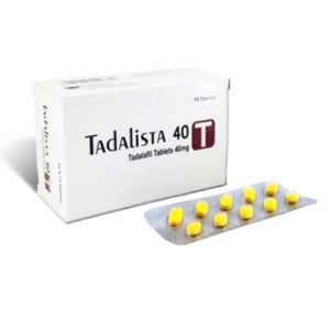 Buy Tadalista 40Mg Tablet online