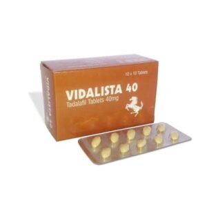 Buy Vidalista 40Mg Tablet Online