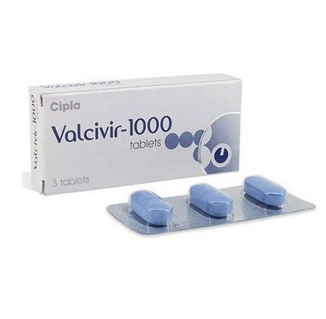 Buy Valcivir 1000 Tablet Online