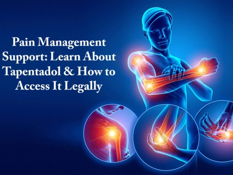 Buy Tapentadol Online: The Truth About Tapentadol, Its Benefits, and Safe Availability