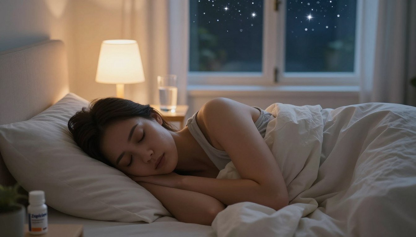 How Does Zopiclone Work? Understanding Its Effects on Sleep